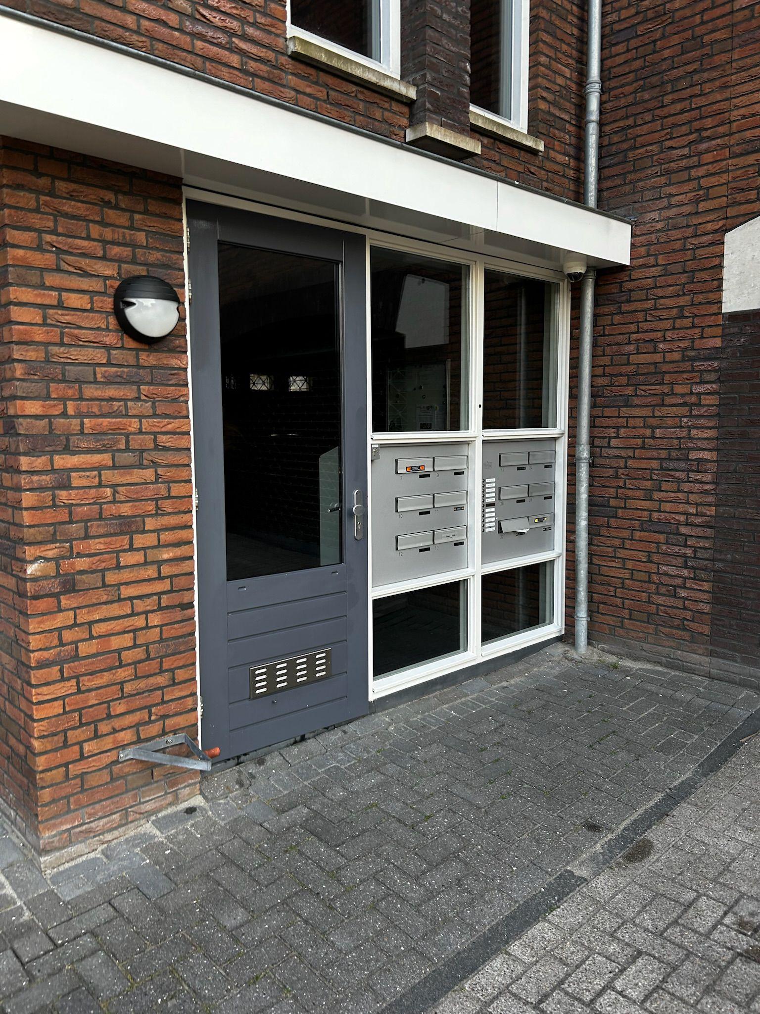 Gebouw entree reiniging