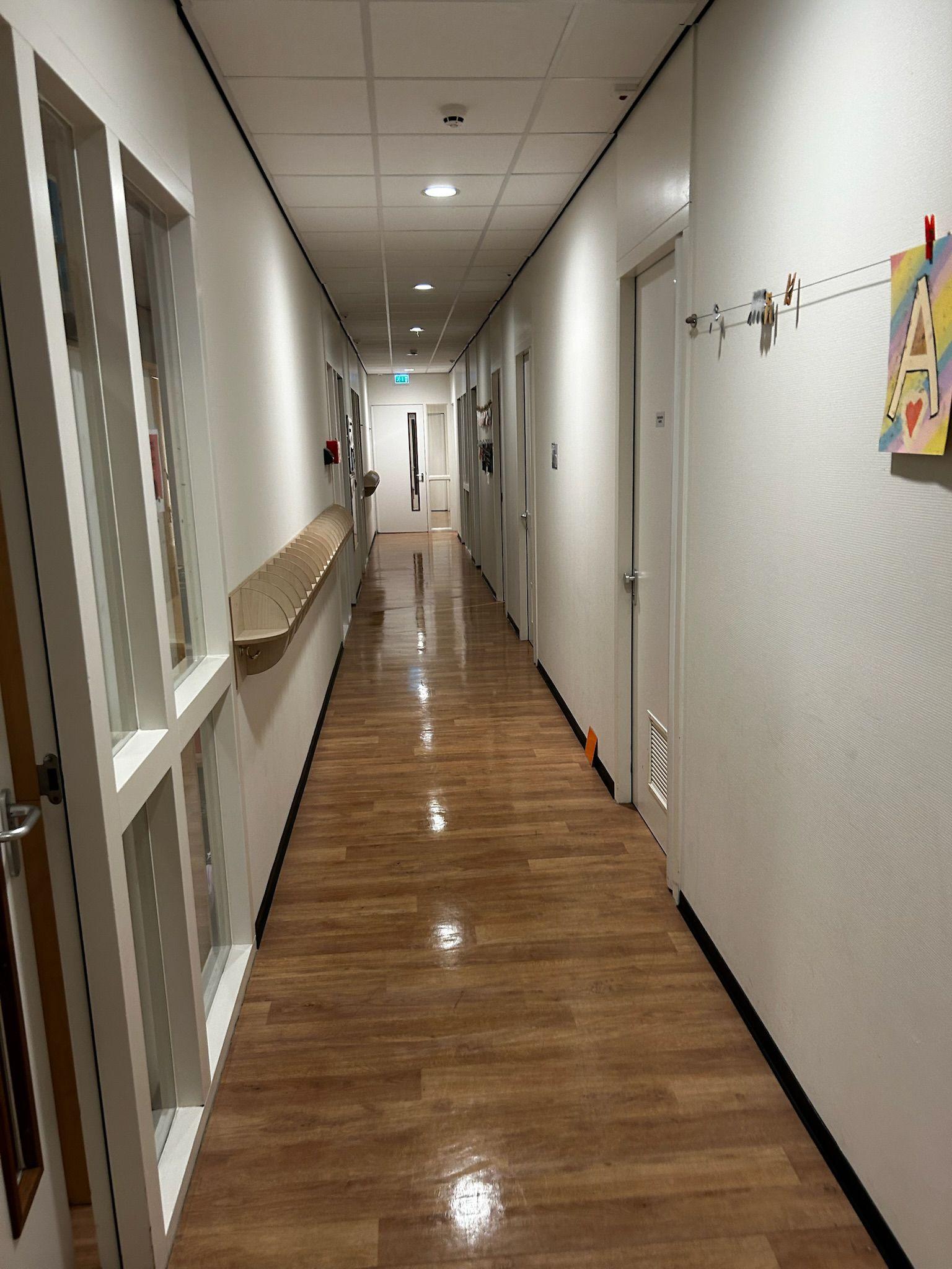 School gang reiniging